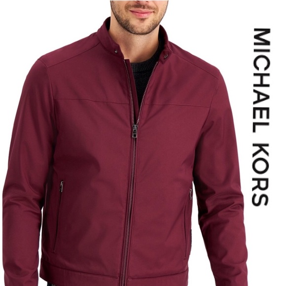Michael Kors Other - NEW💥Michael Kors Men's Racer Jacket L